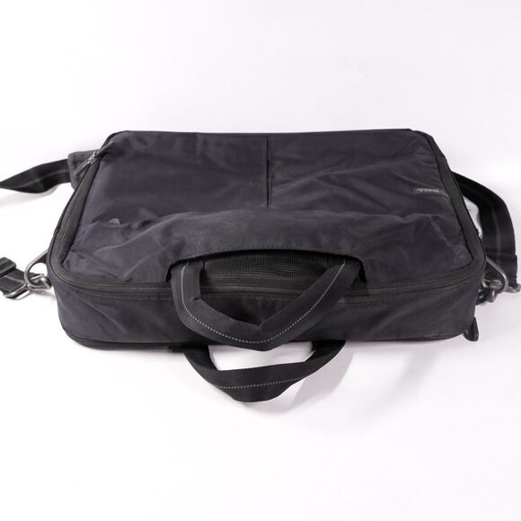 Dell Laptop Computer Crossbody Shoulder Travel Bag Briefcase Messenger Bag 17" - Picture 6 of 11